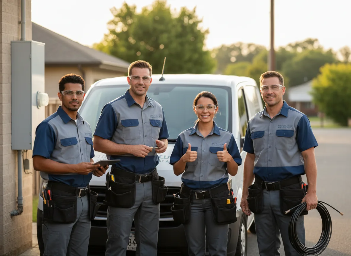 Residential electrical contractor serving homeowners in Glenfield, ND